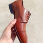 Oxford Semi Brogue Shoes