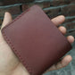hand stitched wallets Brown
