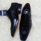 Oxford Brogue Shoes Black
