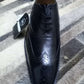 Oxford Brogue Shoes Black