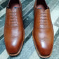 Oxford Brogue Shoes Brown
