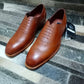 Oxford Brogue Shoes Brown