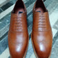 Oxford Brogue Shoes Brown