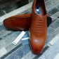 Oxford Brogue Shoes Brown