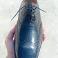 Oxford Brogue Shoes Black