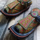 Hand Embroidered Balochi Chappals