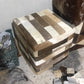 Cow Skin Ottoman