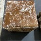 Cow Skin Ottoman