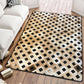 Cow skin patchwork rugs