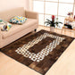 Cow skin patchwork rugs