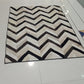 Cow skin patchwork rugs