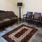 Cow skin patchwork rugs