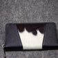 Cow skin ladies clutches