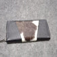 Cow skin ladies clutches