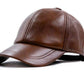 leather caps made in Premium sheep leather