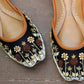 Ladies hand embroidered khussas